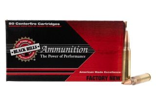 Black Hills Rifle 62 gr Barnes TSX 5.56 NATO Ammunition - 50 Rounds