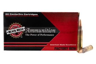 Black Hills New Rifle 50 gr Optimized Barnes TSX 5.56 NATO Ammunition - 50 Rounds