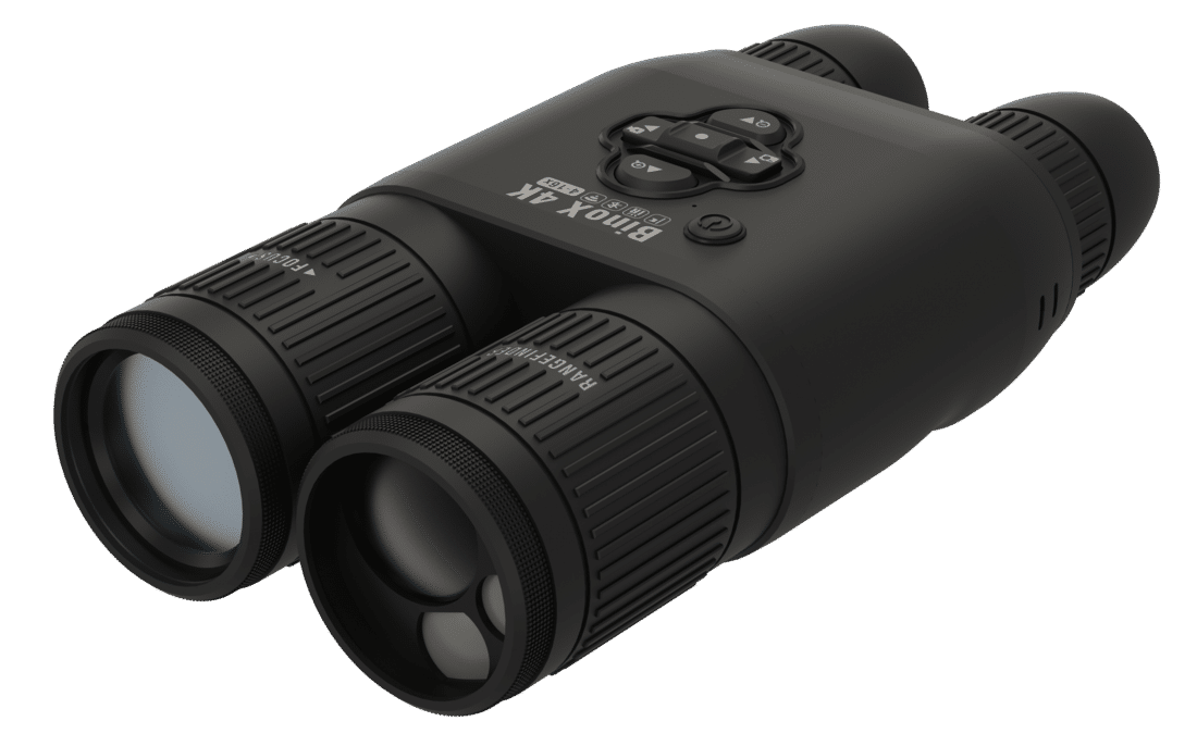 ATN BINOX 4K 4-16x40mm Day/Night Vision Binoculars with Laser Rangefinder