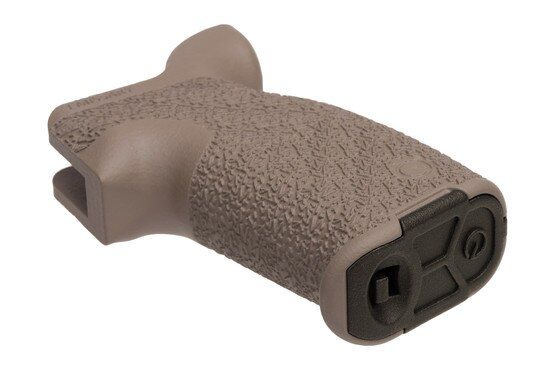 Compack Ar Emissary Development Compact AR-15 Axle Grip - Standard Texture - FDE