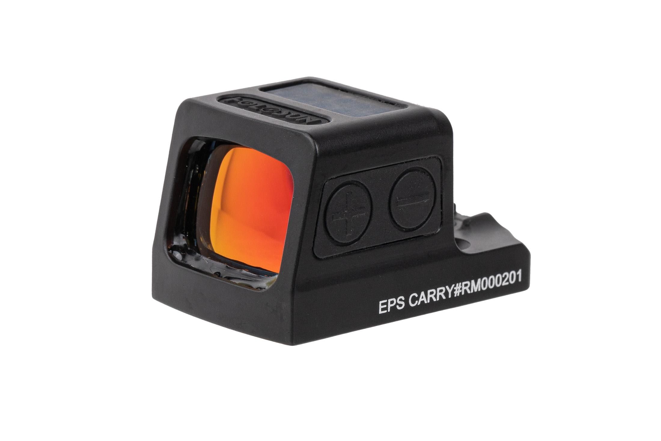 Holosun EPS Carry MRS Enclosed Pistol Sight - Multiple Reticle - Red Reticle