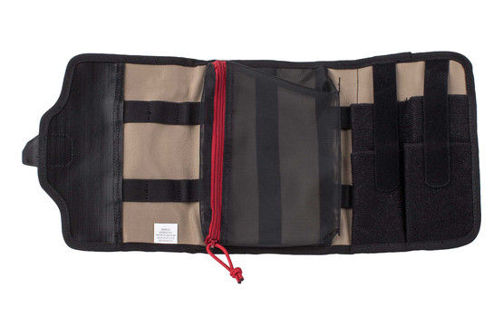 Large Black Plain Plastic Pouch with Pocket 100s – Storm Of