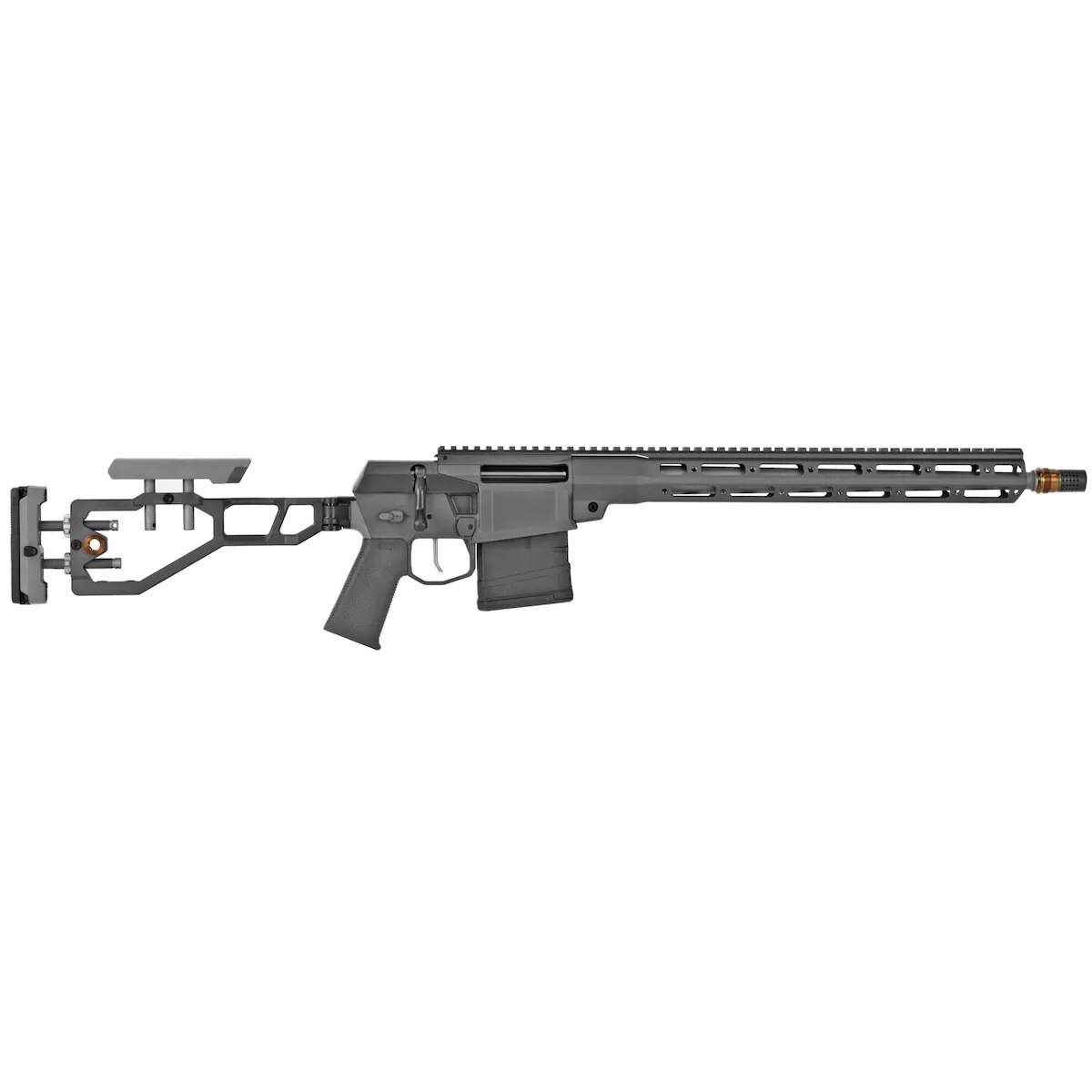 Q The Fix 6.5mm Creedmoor 16" 10+1 Bolt-Action FIX-6.5-16IN-GRY FACTORY NEW-img-0