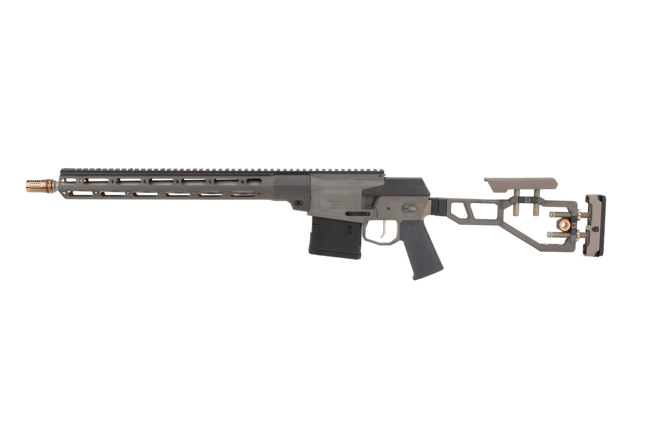 Q The Fix 6.5mm Creedmoor 16" 10+1 Bolt-Action FIX-6.5-16IN-GRY FACTORY NEW-img-2