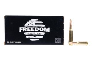 Freedom Munitions Range 140gr HPBT 6.5 Creedmoor Ammunition - 20 Rounds