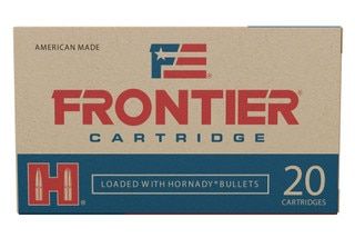 Hornady Frontier 5.56 NATO 75gr BTHP - Rifle Ammo - 20rd