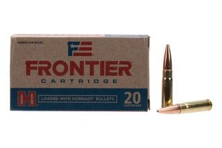 Hornady Frontier Subsonic 300 Blackout 208gr FMJ - 20 Rounds