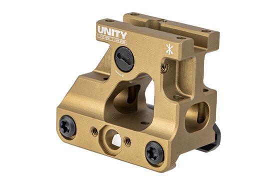 Unity Tactical FAST - Trijicon MRO Mount - FDE