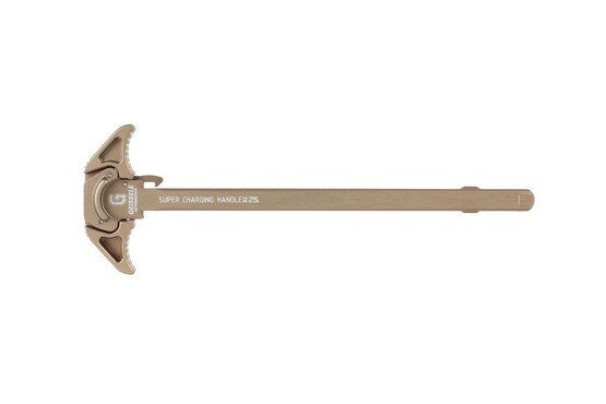 Geissele Automatics 7.62 Super Charging Handle - Desert Dirt Color