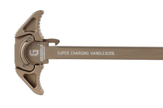 Geissele Automatics 7.62 Super Charging Handle - Desert Dirt Color