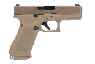 Glock 19 Gen 5 in 9mm 15+1 Capacity 4.01″ Barrel - Saddle Rock Armory