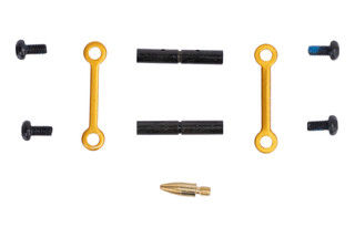 Guntec AR-15 Complete Anti-Rotation Trigger / Hammer Pin Set