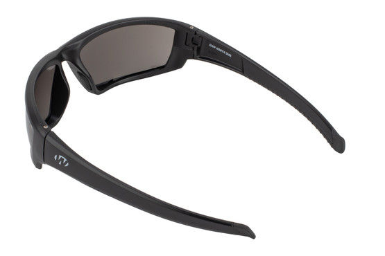Walker's IKON Vector Full Frame Shooting Glasses with Carrying Case - Smoke  Lens
