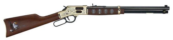 Henry Repeating Arms Eagle Scout Centennial Edition Rifle 44mag/44spcl ...