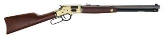Henry Repeating Arms Big Boy Carbine Side Gate Lever Action Rifle 357mag/38spcl - 16.5" - Blued Barrel
