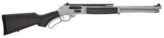 Henry Repeating Arms All Weather Lever Action Rifle 45-70 GOVT - 18.43" - Hard Chrome - Wood Stock - Optic Rail