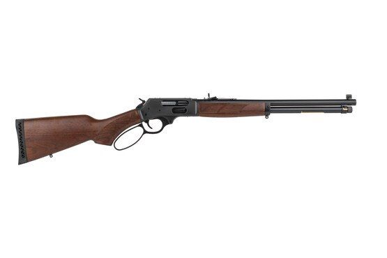 Henry 45-70 Gov Steel Lever Action Rifle - Side Gate - 18.43"