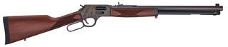 Henry Repeating Arms Big Boy Steel Lever Action Rifle 44mag/44spcl - 20" Octagon Barrel - Blued