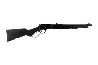 Henry Big Boy Steel X-Model 357 Mag Lever Action Rifle - Side Loading Gate - 17.4"