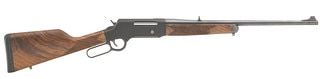 Henry Repeating Arms Long Ranger Rifle 308 Win - 20" - Blued - American Walnut Stock - Open Sights