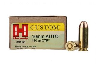 Hornady Custom 10mm 180 gr JHP / XTP - Box of 20