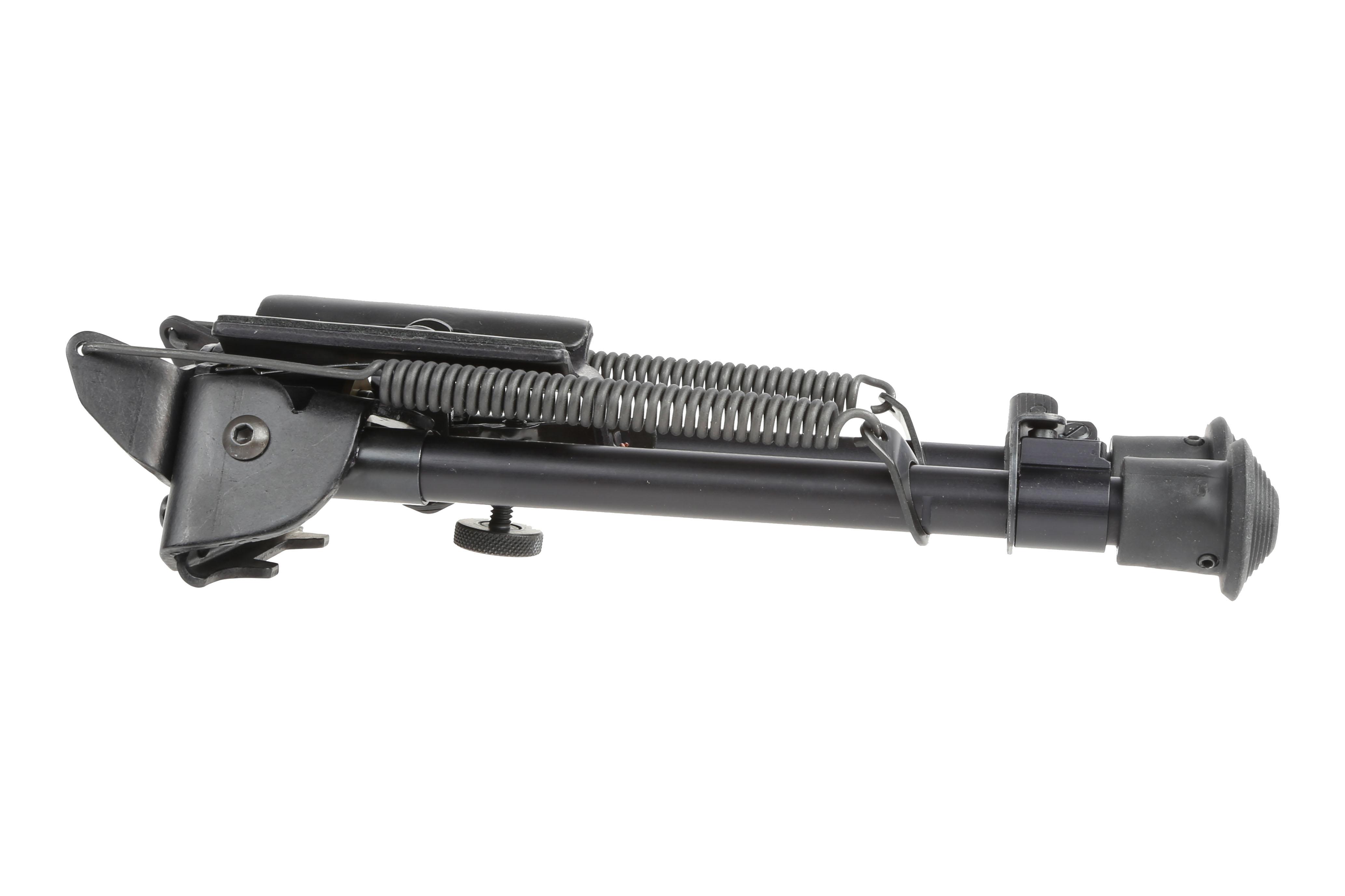 Harris S-BRM-MLOK Bipod With Notched Legs – MLOK Handguard Mount – 6 To 9 Inch Height