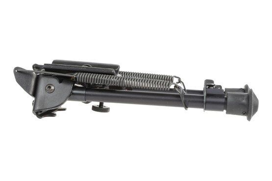 Harris S-BRM-MLOK Bipod With Notched Legs – MLOK Handguard Mount – 6 To 9 Inch Height