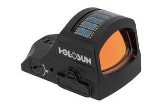 Holosun 407C X2 Elite Pistol Red Dot Sight - 2 MOA - Green Reticle