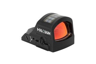 Holosun 507C X2 Elite Pistol Red Dot Sight - Multi-Reticle - Green Reticle
