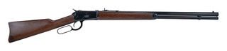 Heritage Arms 92 Carbine 45 Colt Lever Action Rifle - Gloss Blued - 12rd - 24"