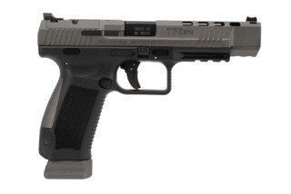 Canik TP9 SFx 9mm Pistol - Two 20 Round Magazines - Tungsten