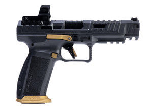 Canik TP9SF Elite Combat 9mm Pistol - Vortex Viper - FDE - Threaded - 18  Round