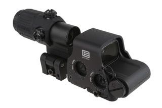 EOTech EXPS2-2 Holographic Sight with G33 Magnifier - Cicle Dot with BDC