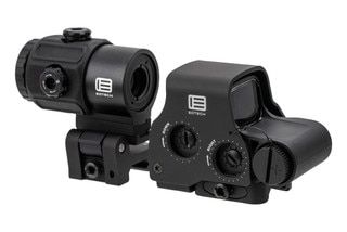 EOTech EXPS3-2 Holographic Sight with G43 Magnifier - Circle Dot with BDC
