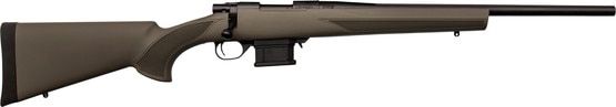 Howa M1500 Mini Action Bolt Action Rifle 7.62x39 - 22" - Green HTI Stock