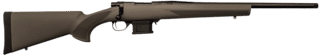 Howa M1500 Mini Action 6mm ARC Bolt Action Rifle - 22" - Green