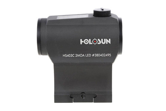 HOLOSUN – POINT ROUGE HS403C SOLAIRE NOIR – Share Arms