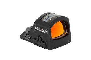 Holosun 507C X2 Solar Powered Pistol Red Dot Sight - 2 MOA