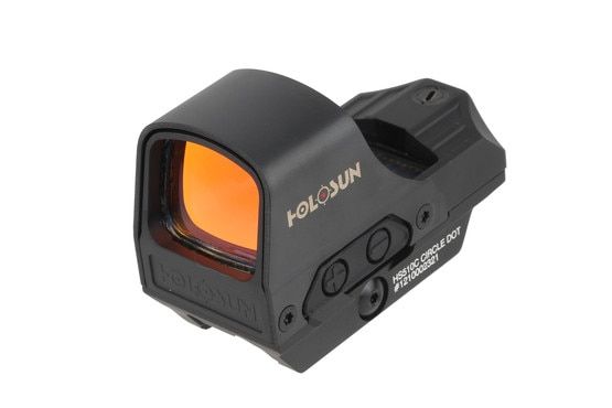 Holosun HS510C HUD Solar Powered Circle Dot Sight