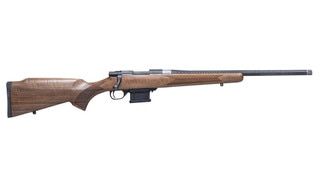 Howa M1500 Mini Hunter Bolt Action Rifle 6.5 Grendel - 20" Carbon Fiber Barrel - Walnut Stock Stock