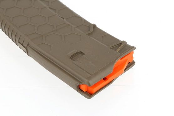 Hexmag 15/30 15-Round AR-15 Magazine - Series 2 - FDE