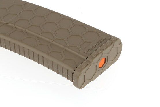 Hexmag 15/30 15-Round AR-15 Magazine - Series 2 - FDE