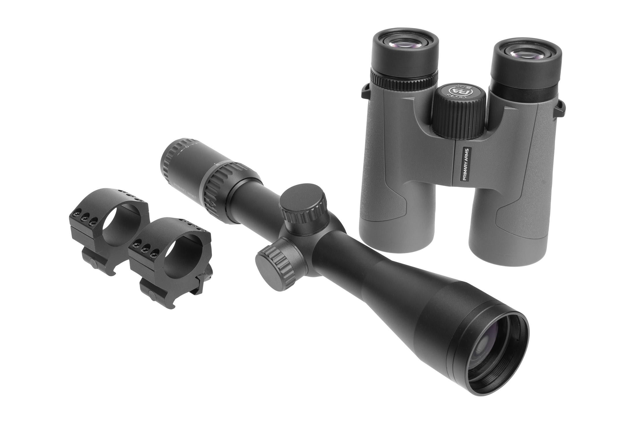 Primary Arms Classic Series 6x32mm Rifle Scope - Black