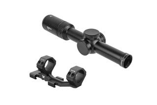 Vortex Optics Viper PST 1-6x24mm Rifle Scope with 30mm Vortex Sport Cantilever Mount - VMR-2 MOA