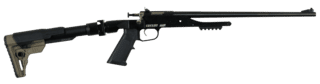 Crickett Precision .22 LR Bolt Action Rifle - 16.3" - Black