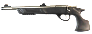 Crickett Adult Pistol .22 LR Bolt Action Rifle - 10.5" - Black