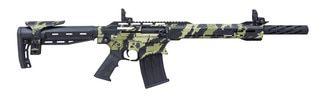 Citadel Boss 25 12 Gauge Semi Auto Shotgun - 5 Round - 18.75" - Vector Camo
