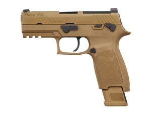 Sig Sauer M18 CSS 9mm Semi-Auto Pistol - 3.9" - 21 Round - Coyote