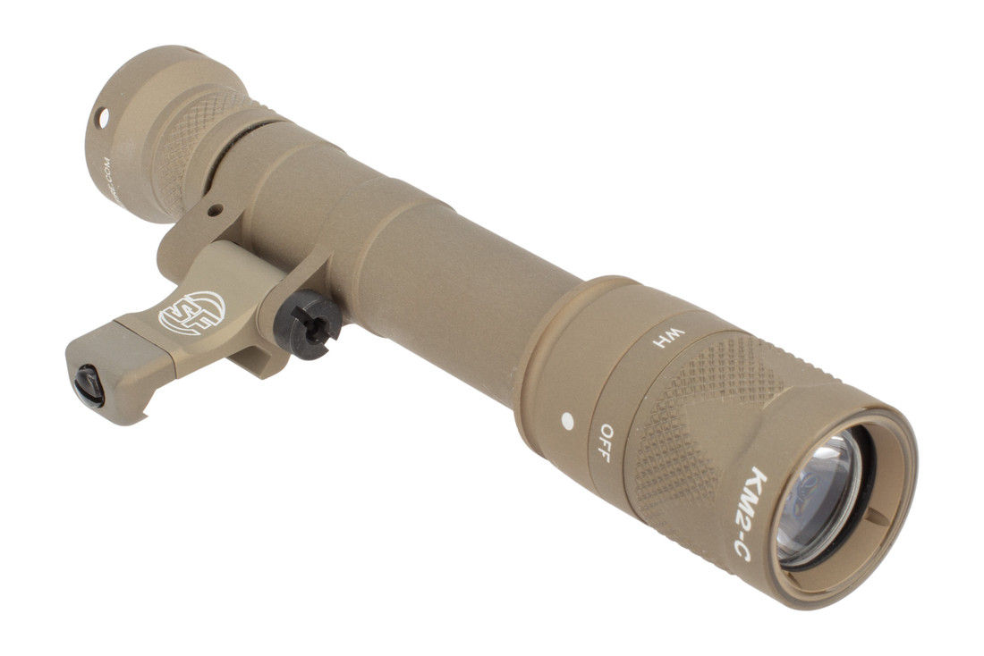 SureFire M640V Infrared Scout Light Pro Weapon Light - 350 Lumens - Tan