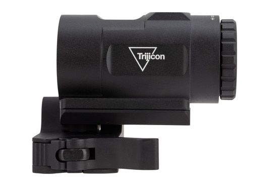 Loupe Flip-to-side 3x Avec Monture QD Picatinny - Pour Chasse Ou Tir, Noire, Générique